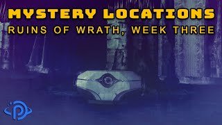 Destiny 2  9 Trivial Mysteries amp 2 Enigmatic Mysteries Chest Location Guide  Ruins of Wrath [upl. by Kowtko]