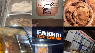 FAKHRI ice cream  ice cream series vlog 2 [upl. by Ferde]