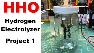 Easy HHO Fuel Cell Hydrogen Generator Project 1 [upl. by Pomeroy]