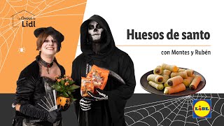 Huesos de Santo 🦴 🍫  Recetas de Halloween  Lidl España [upl. by Nylakcaj658]