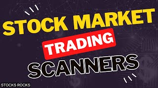 Trade Ideas Scanner Live for Day trading  Stock Market  Stocks Rocks [upl. by Jaime73]