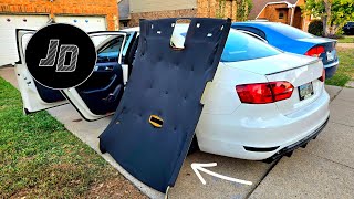 VW Jetta Mk6 Headliner Removal DIY in MINUTES [upl. by Jaehne]