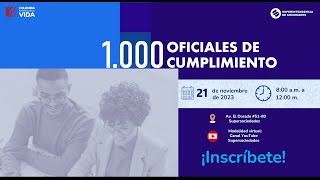 1000 Oficiales de Cumplimiento [upl. by Uchida]