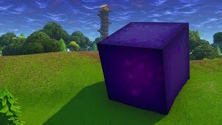 🔴¡NIVEL 100 EL CUBO GIGANTE HA LLEGADO A SOTO SOLITARIO DE FORTNITE [upl. by Rebm]