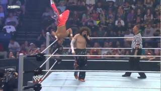 WWE Carlitos Last Match HD [upl. by Dnalel497]