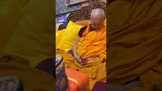 Video of Lama Zopa Rinpoche in Clear Light Meditation in Kopan [upl. by Amlus]