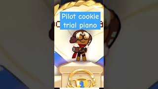 Cookie run ovenbreak pilot cookie trial piano theme [upl. by Atcele911]