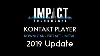 How to Install and Activate Kontakt Player Libraries 2019 Update [upl. by Iuq]