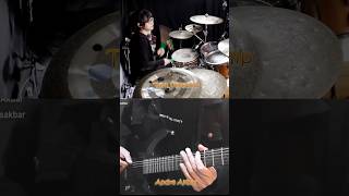 Bendera  Cokelat  Drum amp Guitar Covers Tarn Softwhip amp Andre Akbar [upl. by Lipski]