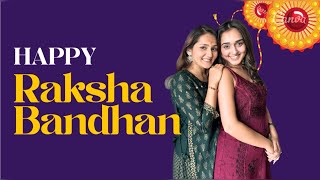 Happy Rakhshabandhan to all  Sharma Sisters  Tanya Sharma  Krittika M Sharma [upl. by Drwde]