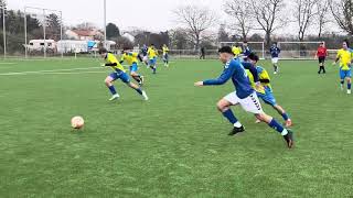 U16 Cup Cro Vienna vs Siemens Grossfeld 1Halbzeit [upl. by Ahsinirt]