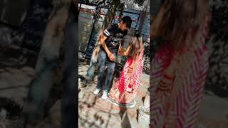 AnkushSaxena58  Haridwar Video  क्या बात है 😋  swatishrivastav2910 shorts [upl. by Darsey728]