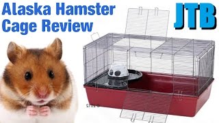 Alaska Hamster Cage Review [upl. by Keener924]