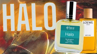 HALO THERA COSMETICOS  O PERFUME MAIS DIFÍCIL QUE EU JÁ RESENHEI  CONTRATIPO DO SOLO MERCURIO [upl. by Warrin]