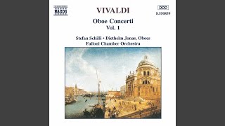 Oboe Concerto in C Major RV 452 II Adagio [upl. by Eyde643]