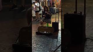 beautiful girl playing violinasiatique [upl. by Yttap]