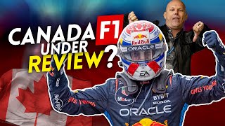 CANADIAN F1 GP under REVIEW [upl. by Ikilisav]