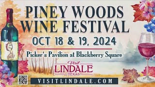 Pineywoods Wine Festival [upl. by Arimaj711]