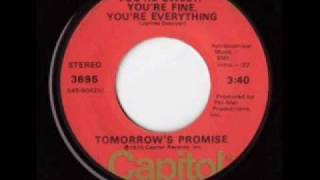 Youre Sweet Youre Fine Youre Everything  Tomorrows Promise [upl. by Rimaj]