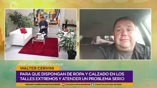 Walter Cervini Diputado del Partido Colorado sobre incentivos a comercios y empresas [upl. by Lotsirb95]