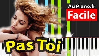 Tal Pas Toi Piano FACILE [upl. by Kcirdlek]