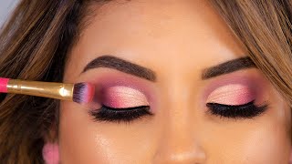 Cómo Aplicar Sombras  Tutorial de Maquillaje para Ojos de noche I roccibella [upl. by Mahtal813]