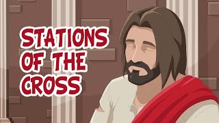 Stations of the Cross  Brother Francis 14 clip [upl. by Ellerahs]