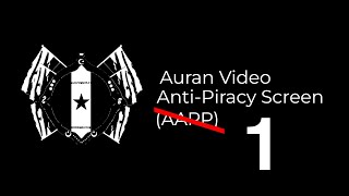 Auran Video AntiPiracy Screen 1 AVAPS 1 [upl. by Montfort]