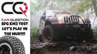 Testing the BFGoodrich KM3 MudTerrain  Full Review part 22 [upl. by Strohl]