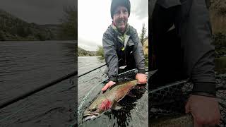 Steelhead Fly Fishing Oregon’s Deschutes River [upl. by Adrahc]