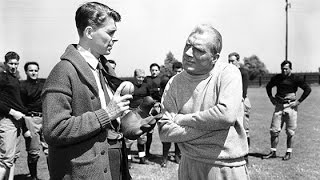 Knute Rockne AllAmerican  Original Theatrical Trailer [upl. by Chemarin]