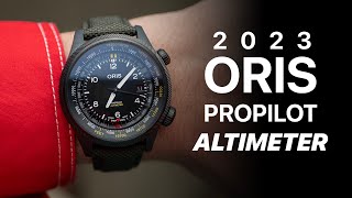 2023 Oris ProPilot Altimeter [upl. by Aicyla]