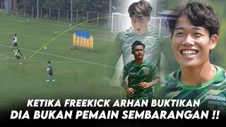 Sudah Saatnya Jadi Pemain Reguler Liga Jepang Freekick Pratama Arhan Buktikan Ke Pemain Tokyo Verdy [upl. by Glennon396]