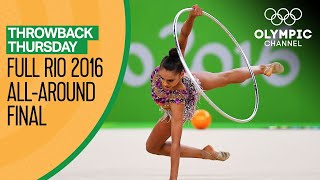 Full Individual Womens Rhythmic Gymnastics Replay from Rio 2016  Throwback Thursday [upl. by Leirum]