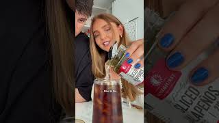 Trying Dua Lipas VIRAL Coke amp PICKLE drink 🥒🌶️🤢 [upl. by Feer]