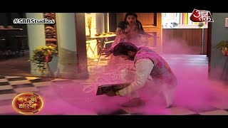 Nati Pinky Ki Lambi Love Story Pinky And Arjuns Holi [upl. by Gaudette]