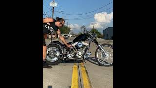 1972 HarleyDavidson Big Twin Evo Chopper harleydavidson harley motorcycle harleydavidsonmotor [upl. by Berners]