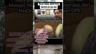 Gawat DPR tidak pasang foto gibran remix dj djremix music storywa prabowo prabowogibran [upl. by Godred]