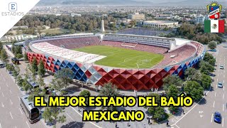 Así es como lucirá el ASOMBROSO NUEVO ESTADIO SERGIO LEÓN CHÁVEZ de IRAPUATO [upl. by Notniw]