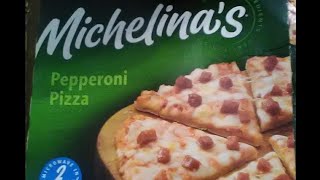 Michelinas Frozen Pizza [upl. by Lindsey]