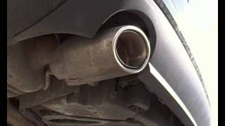 Startup amp Revving Mercedes E250 CDi W212  Exhaust view [upl. by Nylauqcaj]