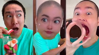 CRAZIEST Sagawa1gou Funny TikTok Compilation  Try Not To Laugh Watching Cactus Dance Challenge 2024 [upl. by Galven]