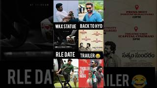 Tollywood Updates EP 7 Gamechanger Release DateNTRMatkaSwag trailerSatyam Sundaramshorts [upl. by Llednohs]