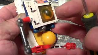 CORGY TOYS JAMES BOND 007 MOON BUGGY RESTORATION [upl. by Freida]