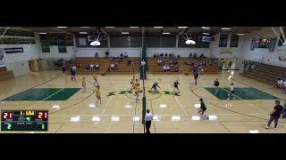 York Catholic High vs Littlestown High School Girls Varsity Volleyball [upl. by Garland]