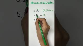 heures ☀️Découvre les cahiers “Les maths en vacances” sur Amazonfr ☀️ [upl. by Atiuqa899]