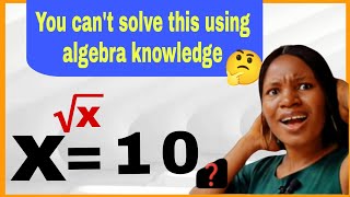 Math Olympiad An exponential math questioncan you pass this exam question [upl. by Battista]