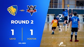 Sydney University vs Vostok • Mens Division 2 • SVL 2024 [upl. by Barnaba]