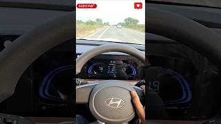 🔥🔥New Creta Petrol Mileage test💥🔥 cretahyundai hundaicreta petrol love trend trendingmusic [upl. by Gilbertina]