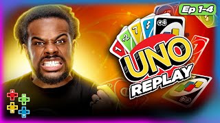 UpUpDownDown Uno Replay Episodes 1 through 4 [upl. by Penrod]